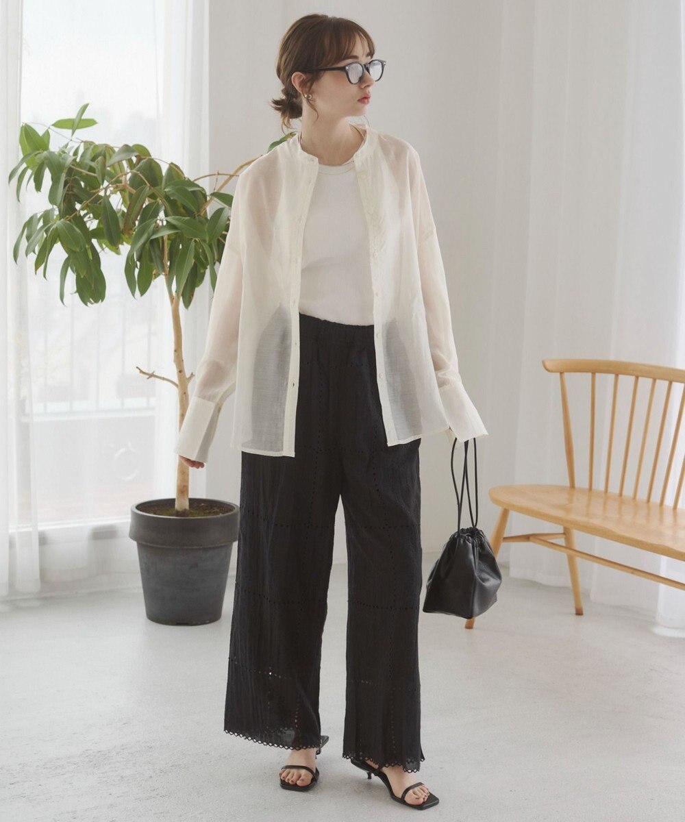 WEGO 【ANGIE VINTAGE】シアーシャツ 