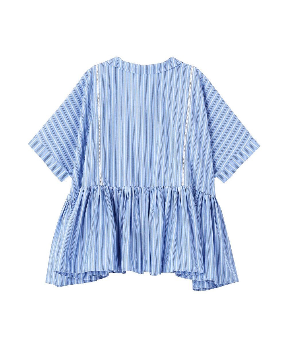 CRAFT STANDARD BOUTIQUE インド製 ペプラムブラウス 