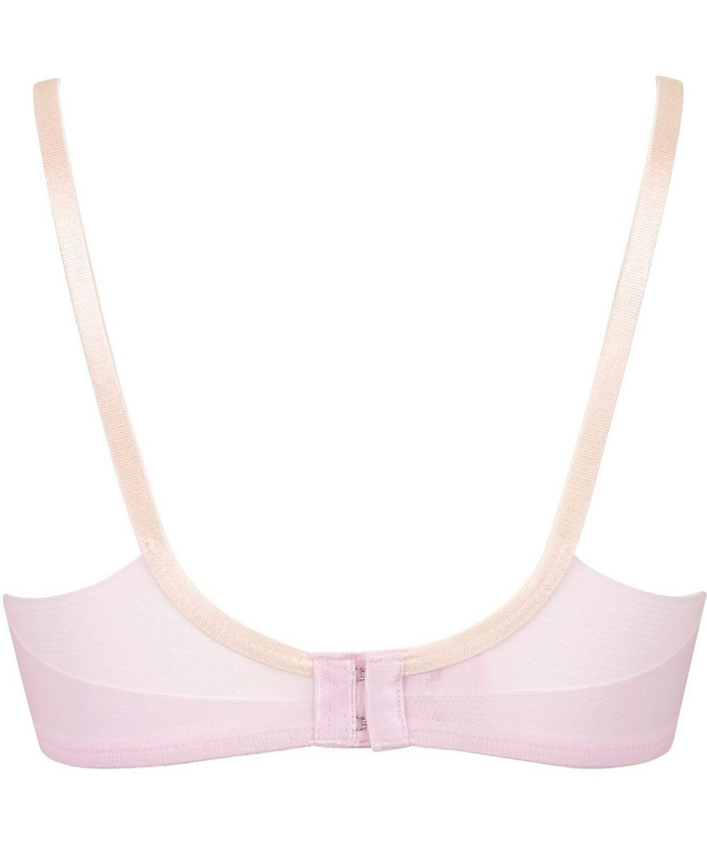 Wing ノンワイヤーブラジャー 【シンクロブラ】 動いてもズレにくい やさしくボリュームメイク MB4017 ウイング／ワコール 