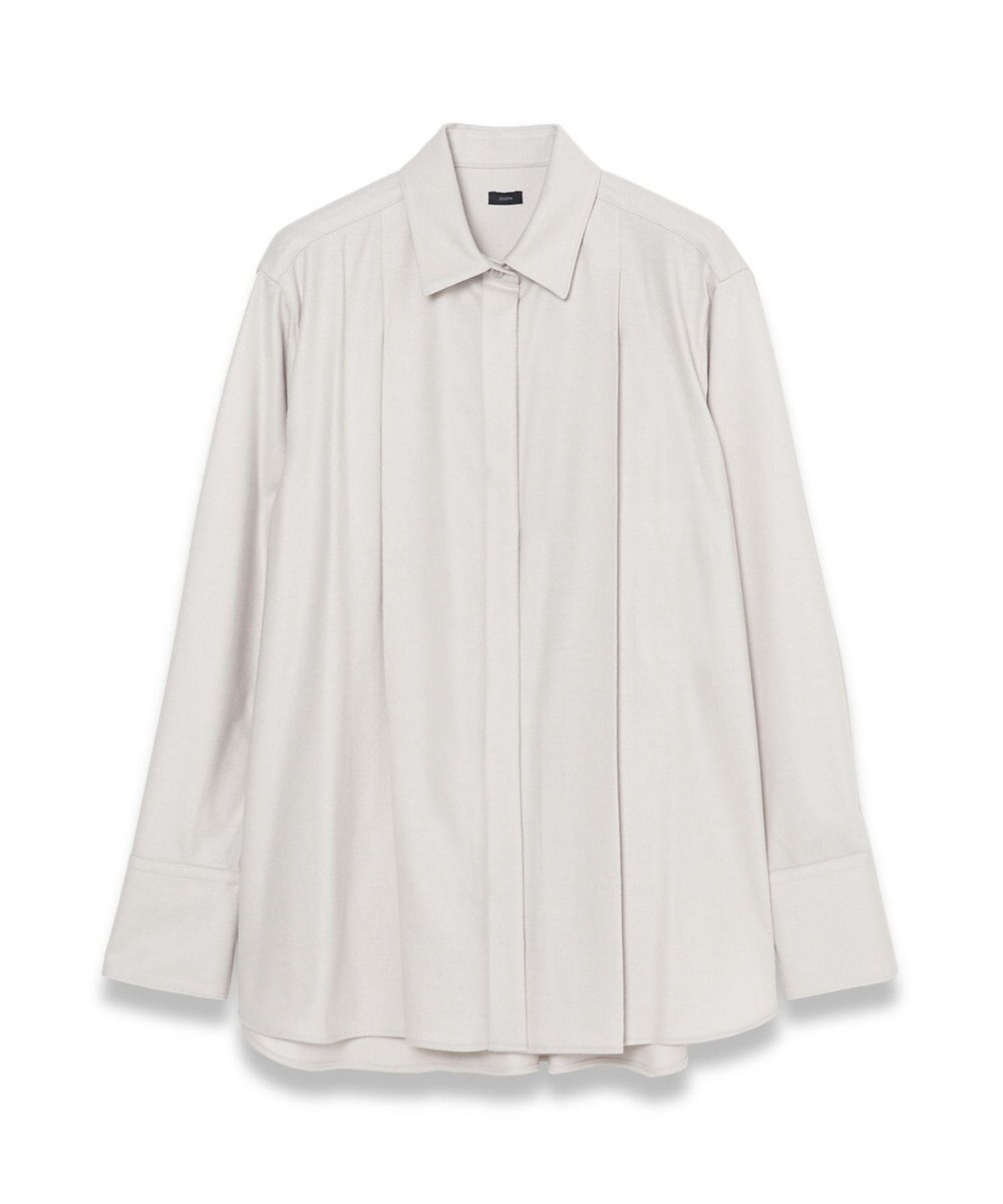 JOSEPH 【WEB&OUTLET限定】バランサーミル　シャツアウター 