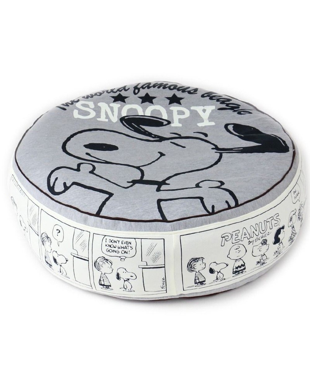 PET PARADISE スヌーピー クッション  M（60cm） 《ハッピーダンス柄》 