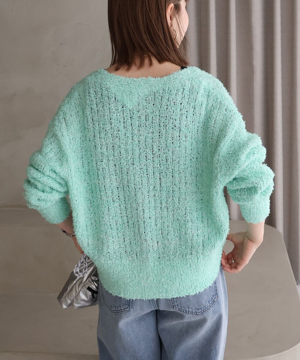 AMERICAN HOLIC テープヤーンカーディガン 