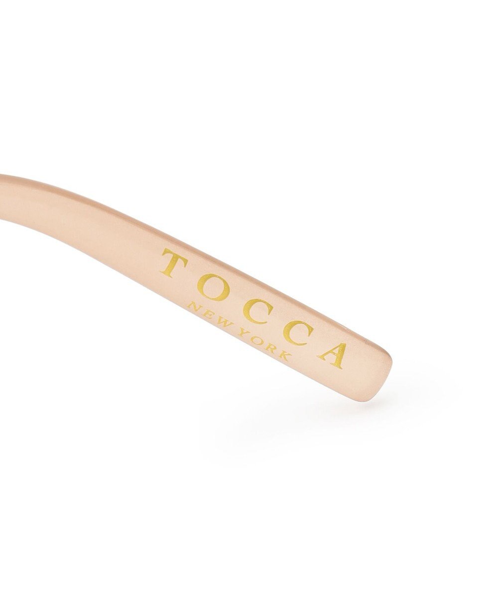 TOCCA 【UVカット・ドレス生地製のソフトケース付き】GRACE IN LIGHT SUNGLASSES 調光レンズサングラス 