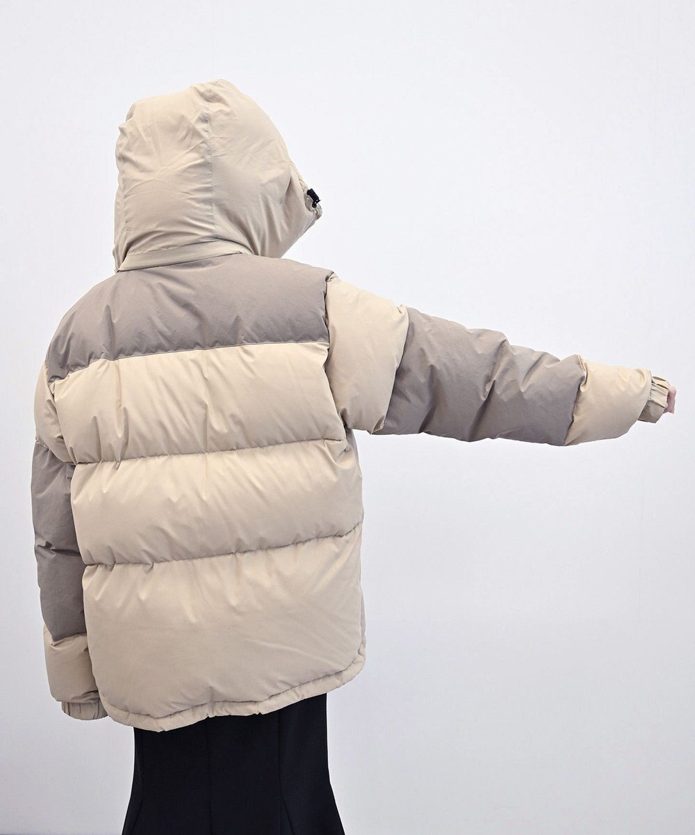 KWD 【日本製/高品質ダウン】BOX DOWN JACKET ダウンジャケット 