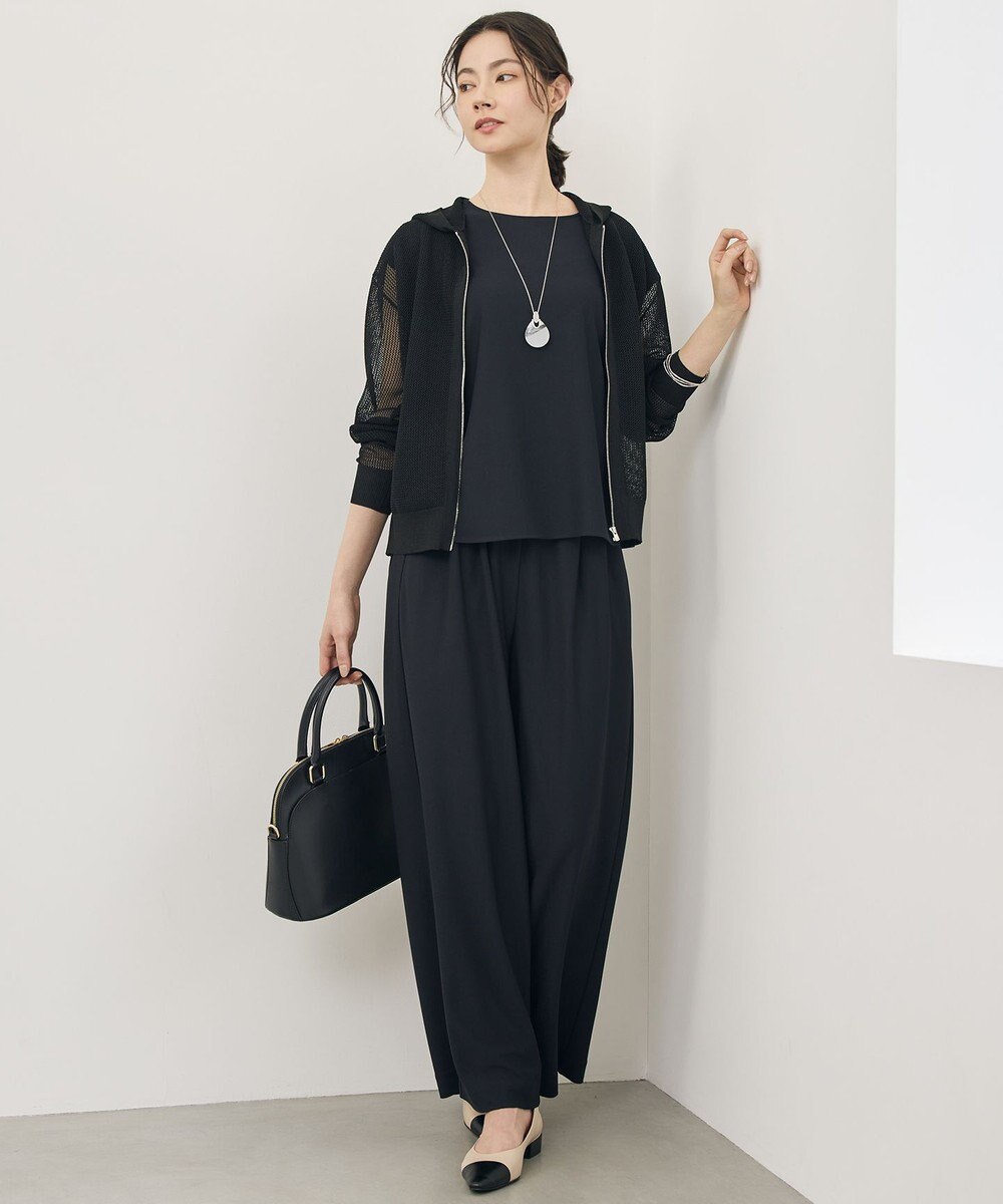 自由区 【WEB先行販売】ストレッチアムンゼンフレンチスリーブ カットソー 