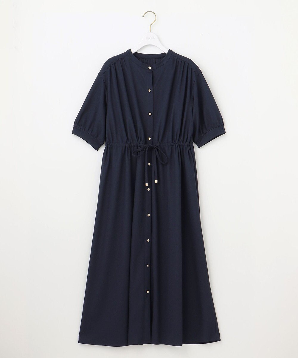 ANY SIS 【洗える】カナパジャージー ワンピース 