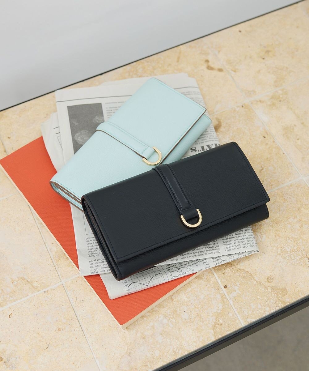 TOPKAPI 【TREASURE TOPKAPI】ソフトレザー ベルトデザイン 長財布　 