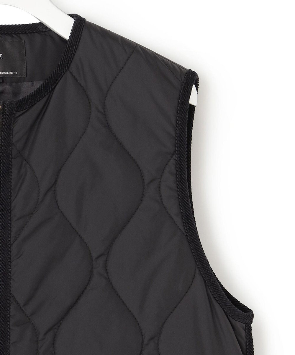 23区 S 【撥水加工】中綿 パディング ジレ 