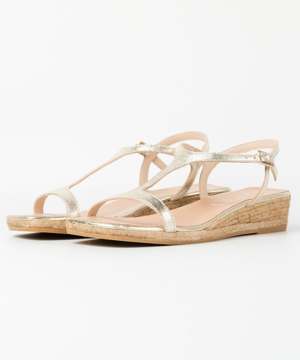 gaimo 【GAIMO/ガイモ】スクエアトゥストラップサンダル/ANDREI-US 