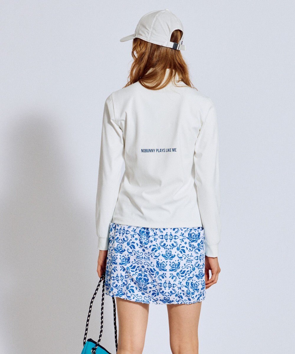 PW CIRCULUS 【 吸水速乾 / ストレッチ 】【WOMEN】裾2WAY デルフト バルーンスカート ゴルフウェア レディース 