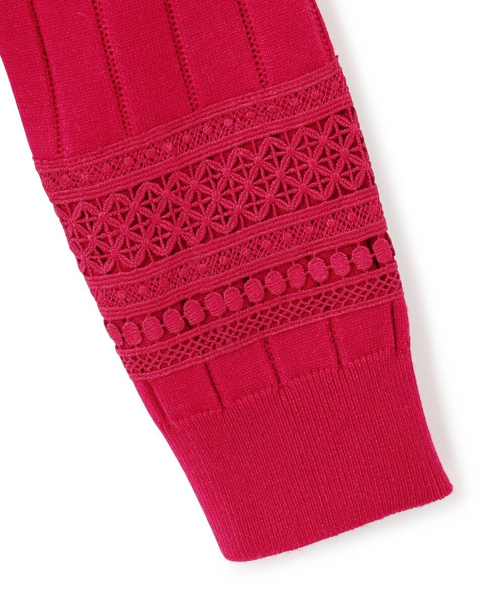 TOCCA LACE STREAM カーディガン 