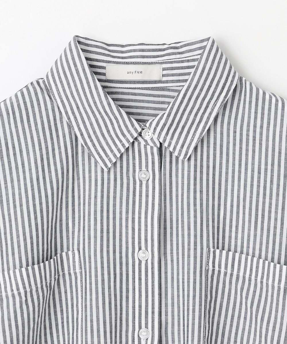 ANY 【手洗い可】コットンリネンブラウス 