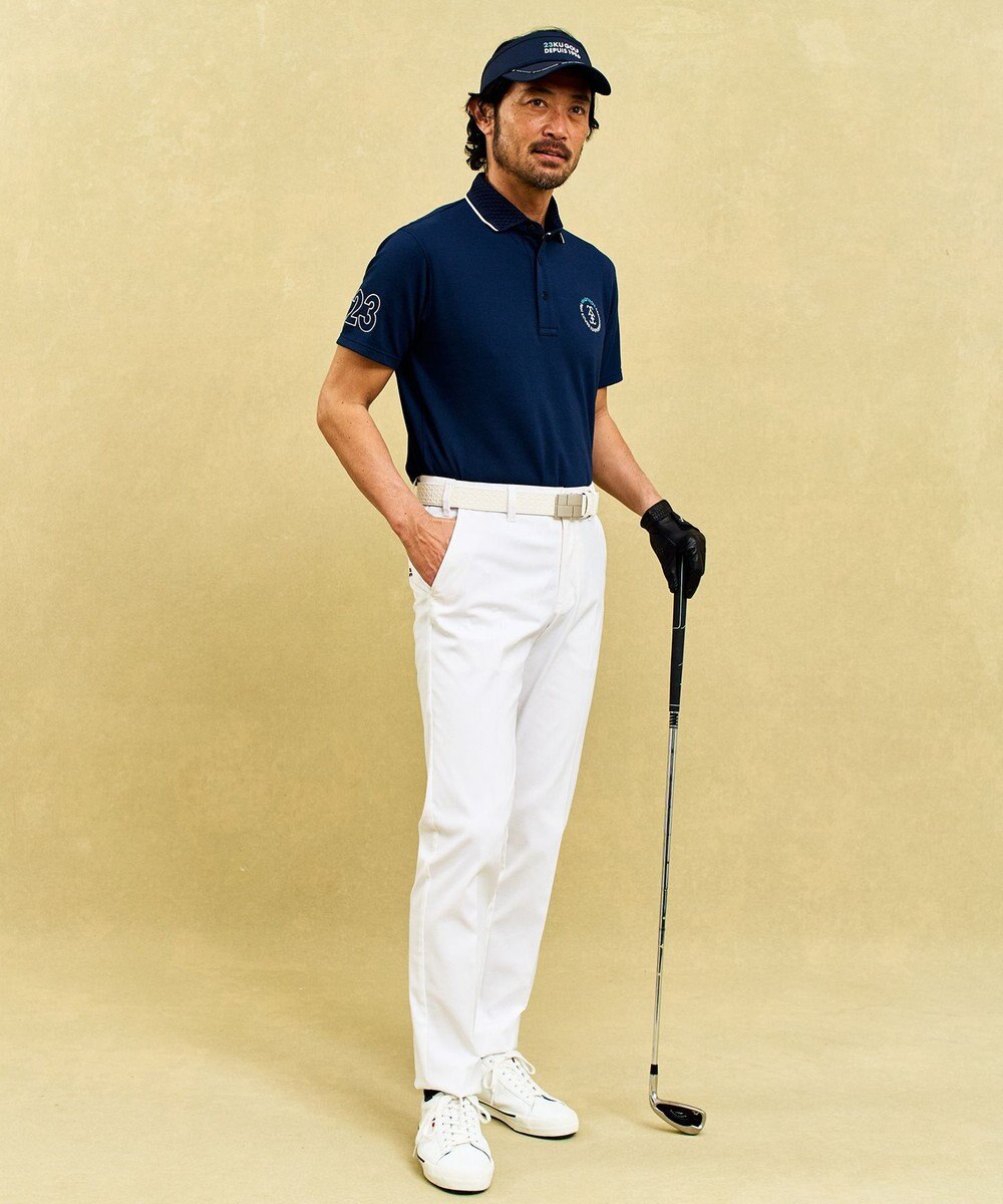 23区GOLF 【MEN】ウエストにジャストフィット ウエストムーブ パンツ 選べる5色展開 
