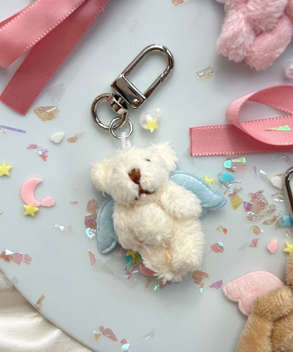 WEGO エンジェルミニベアキーホルダー 