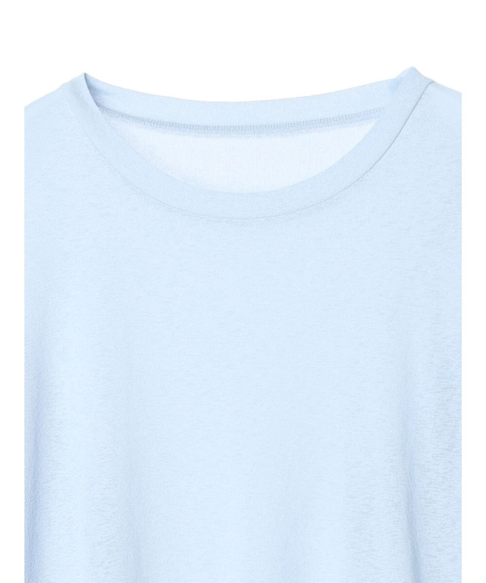 Green Parks 袖チュールドッキングプルオーバー 