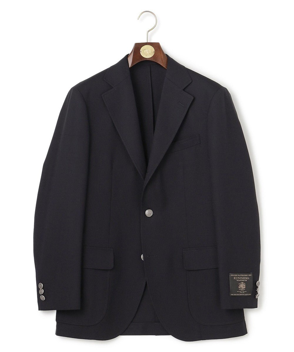 J.PRESS MEN より軽くより快適に【JAPAN CRAFT CLOTH】 サマーメッシュ ブレザー_26年モデル / 銀釦 / 3B / 背抜き 