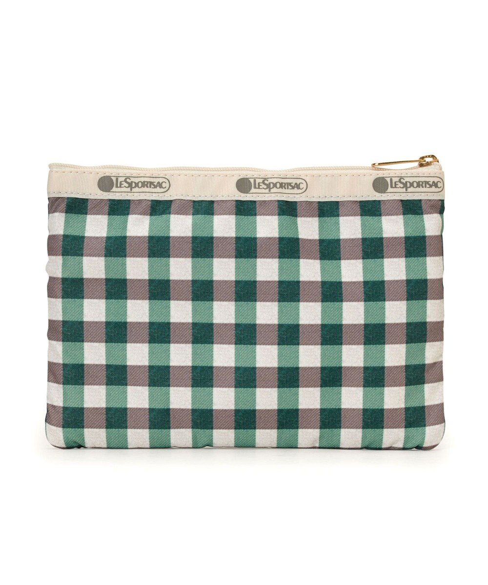 LeSportsac 3ZIP COSMETIC/フォレストギンガム 