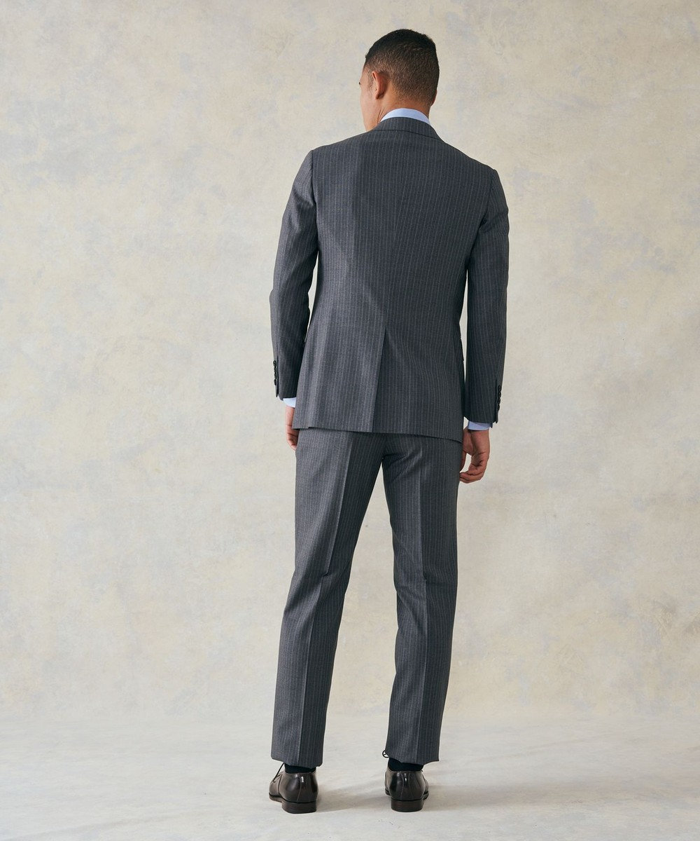 ESSENTIAL CLOTHING】オルタネートストライプ スーツ / J.PRESS MEN 