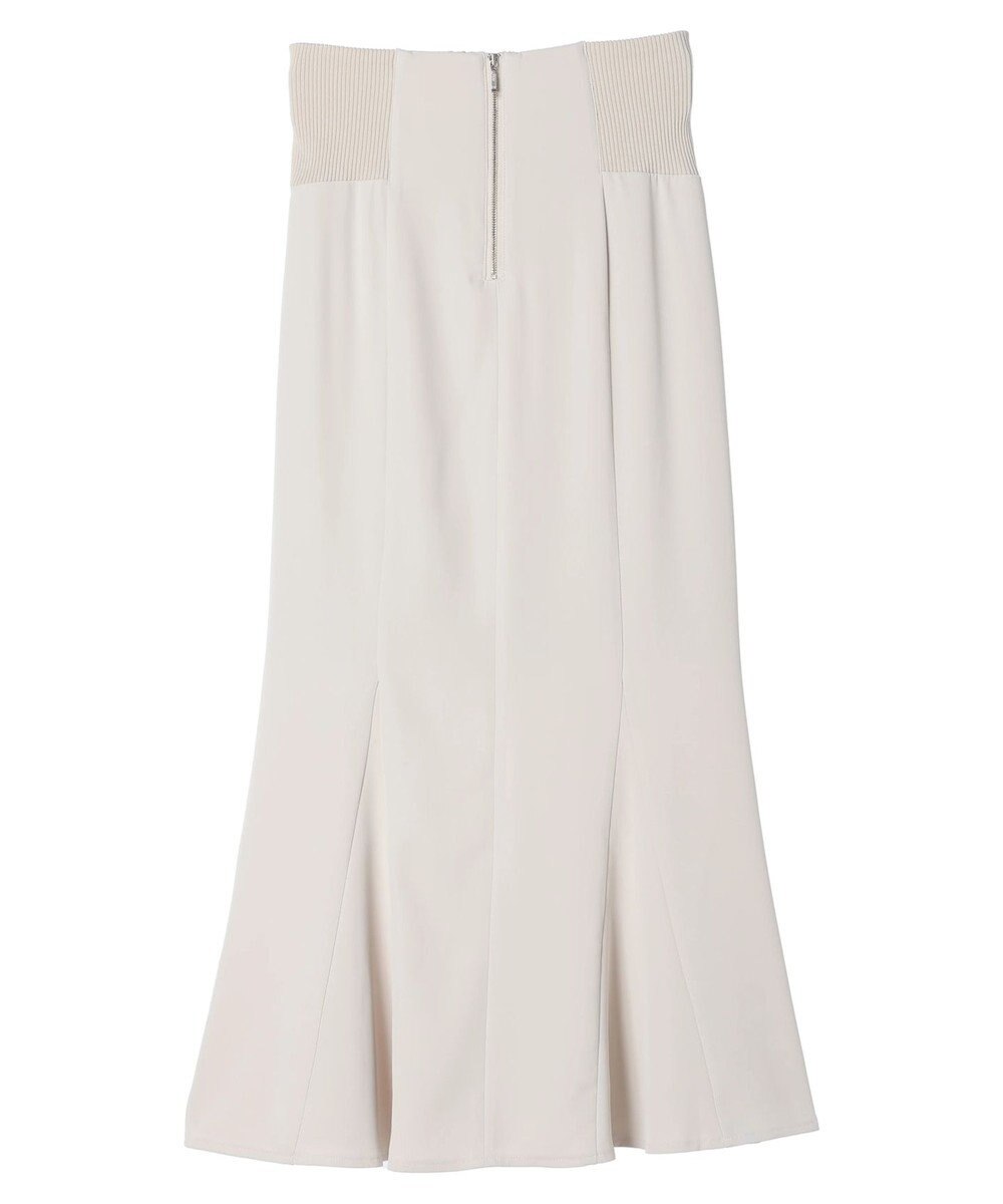 earth music&ecology バックレースサイドリブマーメイドスカート 