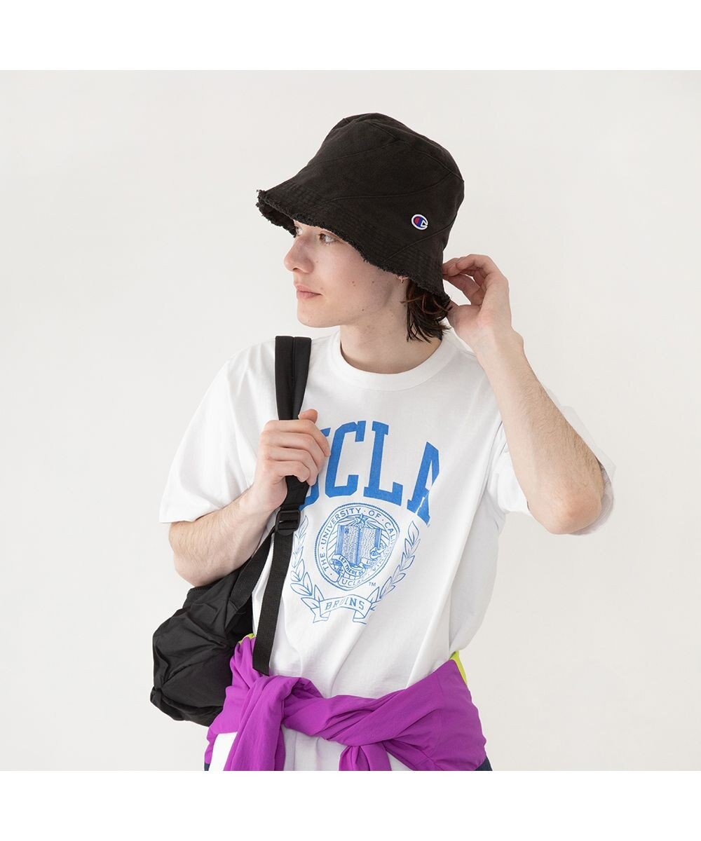 林八百吉商店 Champion　フリンジスリットチューリップハット 