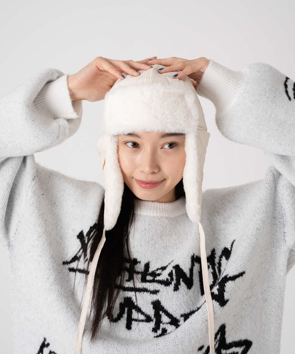 WEGO 【ユニセックス着用ITEM】フライトキャップ 