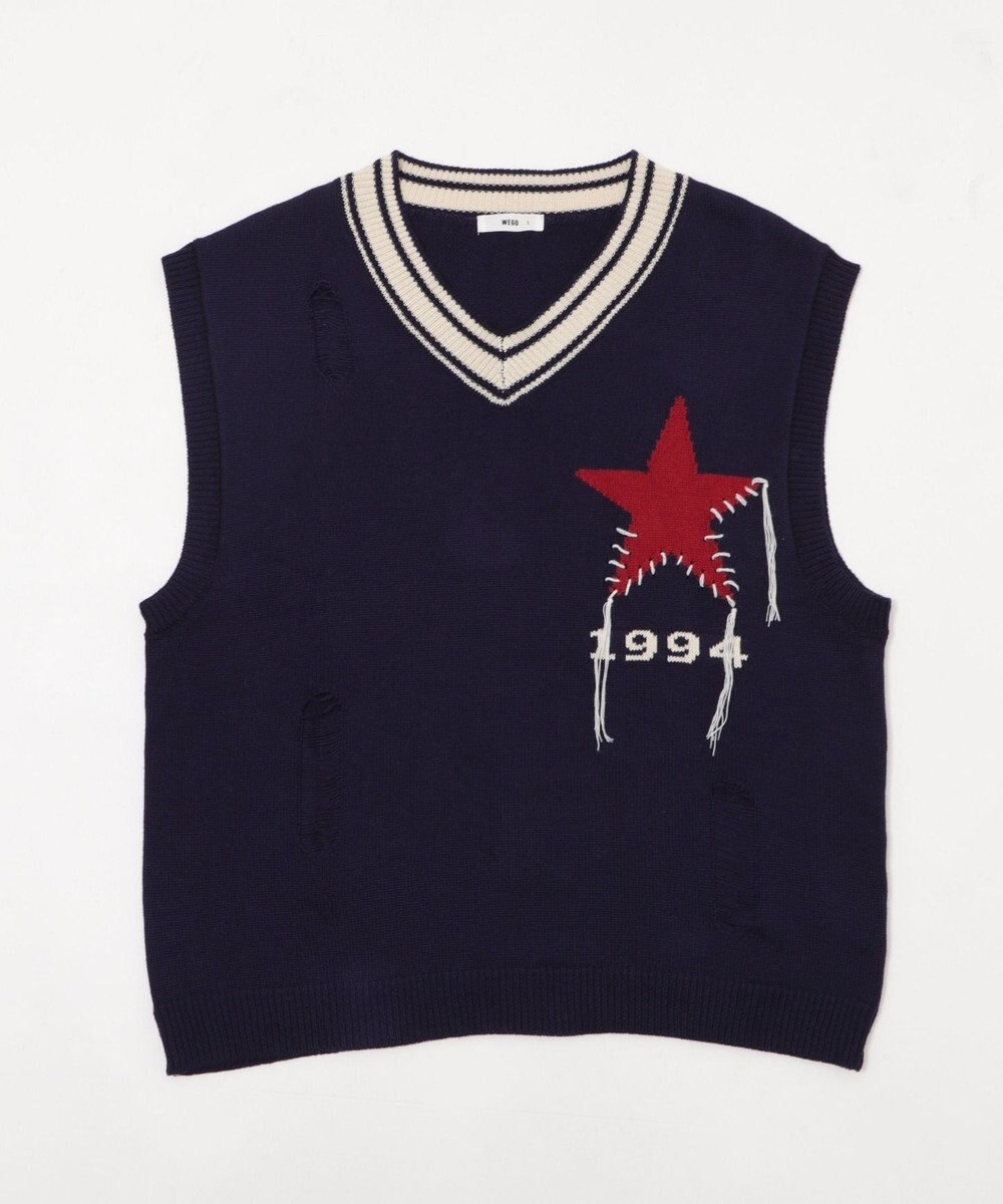 WEGO ダメージチルデンベスト 