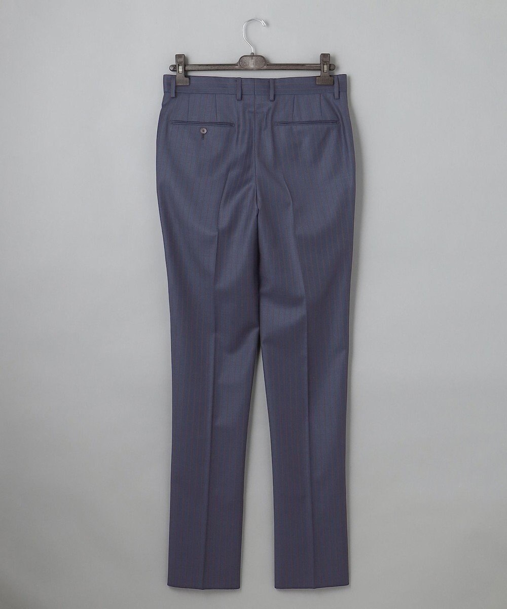 GOTAIRIKU 【DORMEUIL】AMADEUS365 スーツ（ネイビーストライプ） 