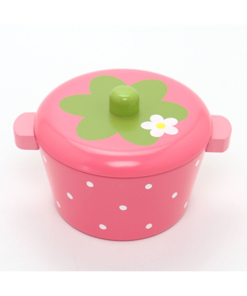 Mother garden  マザーガーデン 野いちごままごと キッチンツールセット《粒々いちご柄 》 