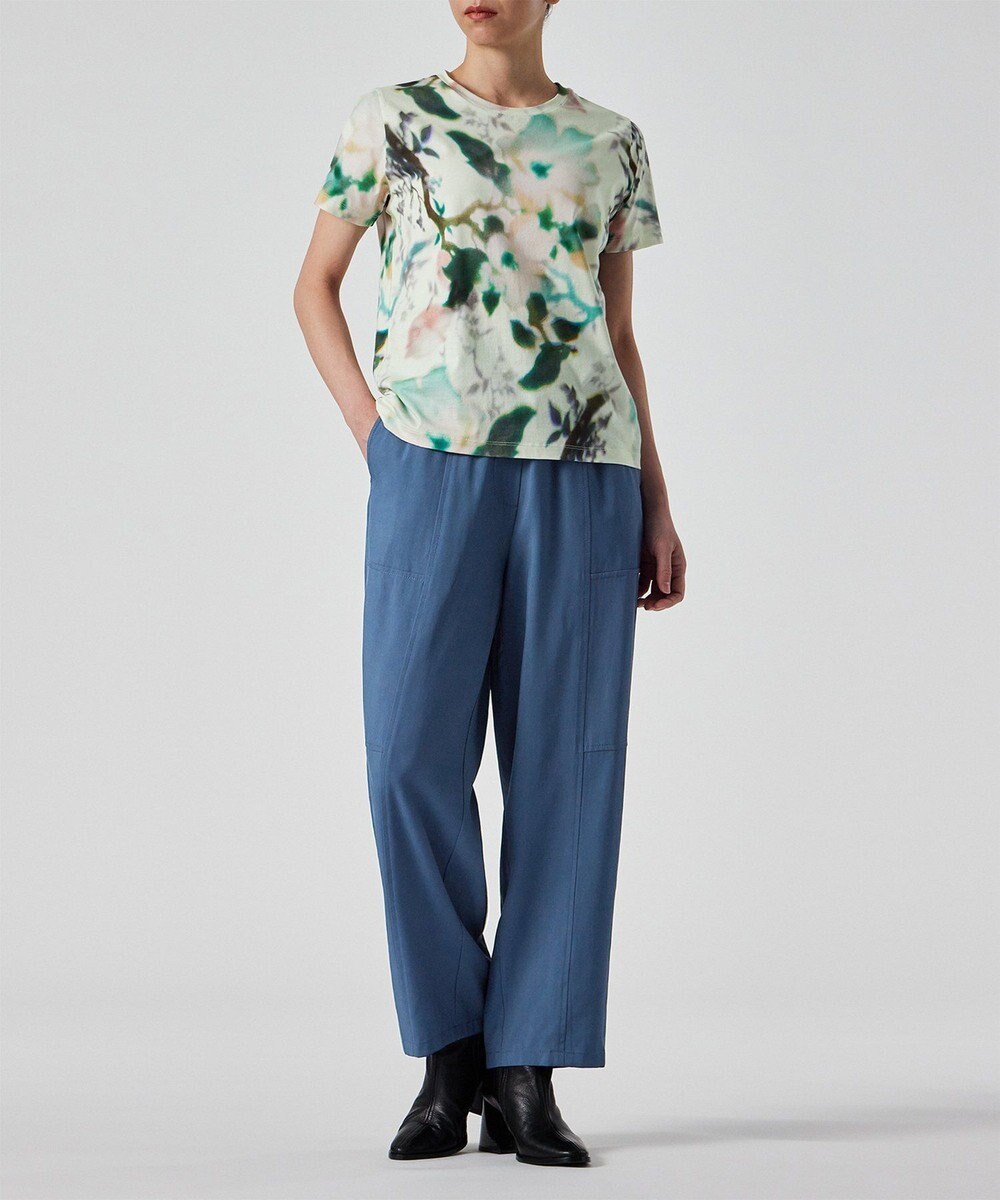 Paul Smith レーヨン ワイドパンツ 