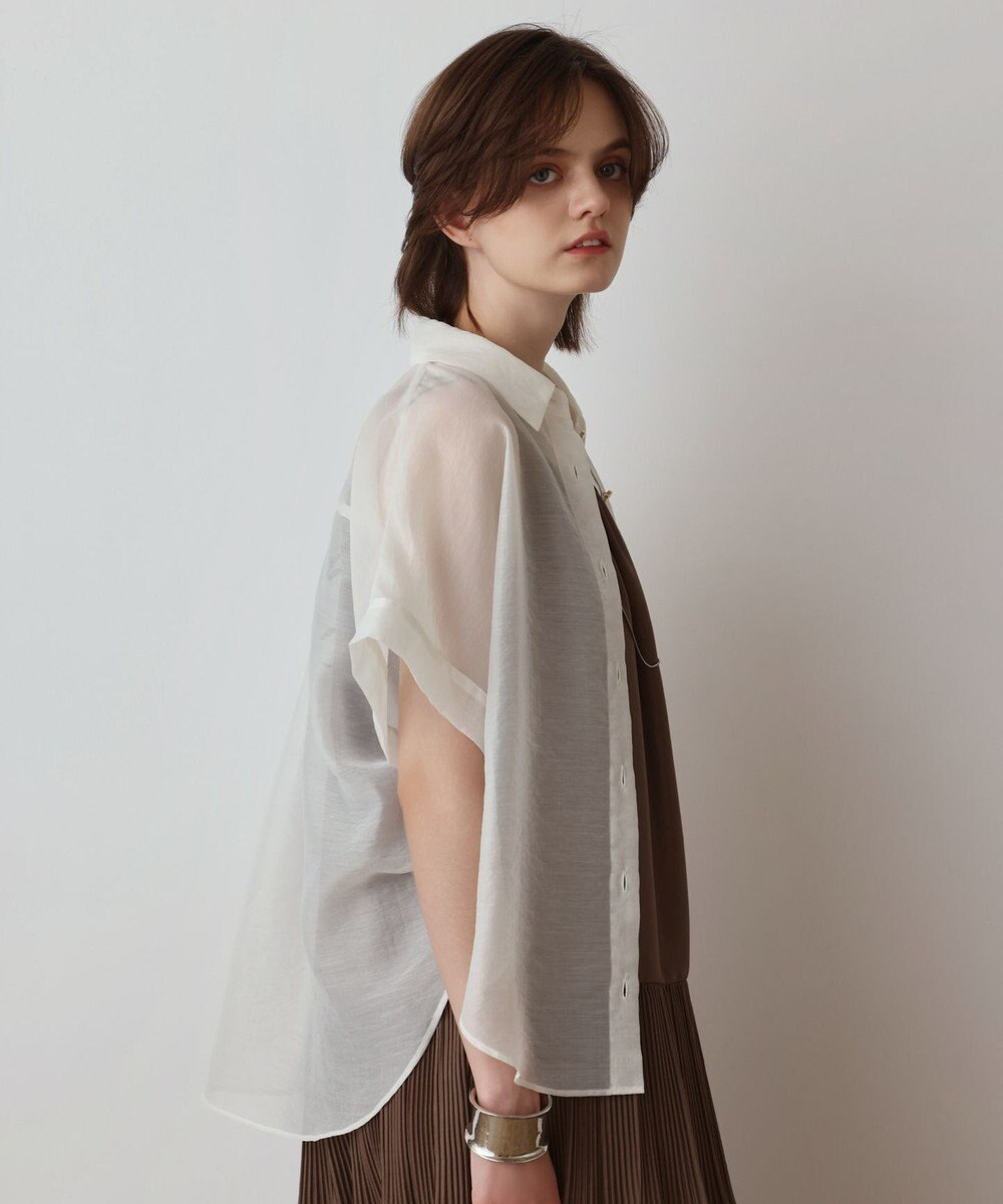 GRACE CONTINENTAL ドルマンシアーシャツ 