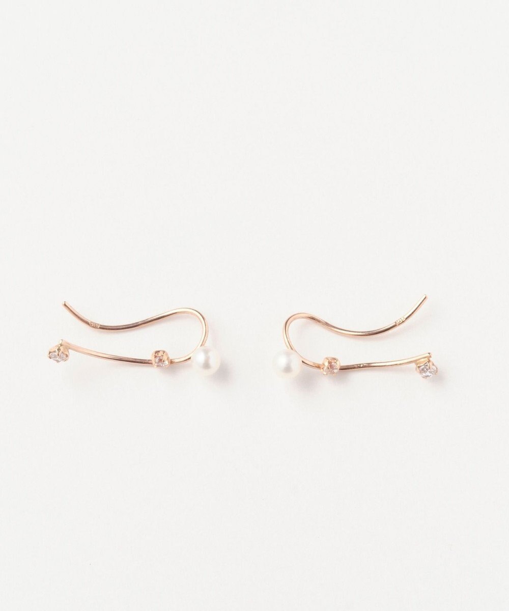 Phoebe 【K10RG】トゥウィンクルピアス&イヤリング 