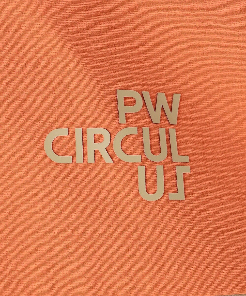 PW CIRCULUS 【MEN】パッカブルハーフジップ ゴルフ 