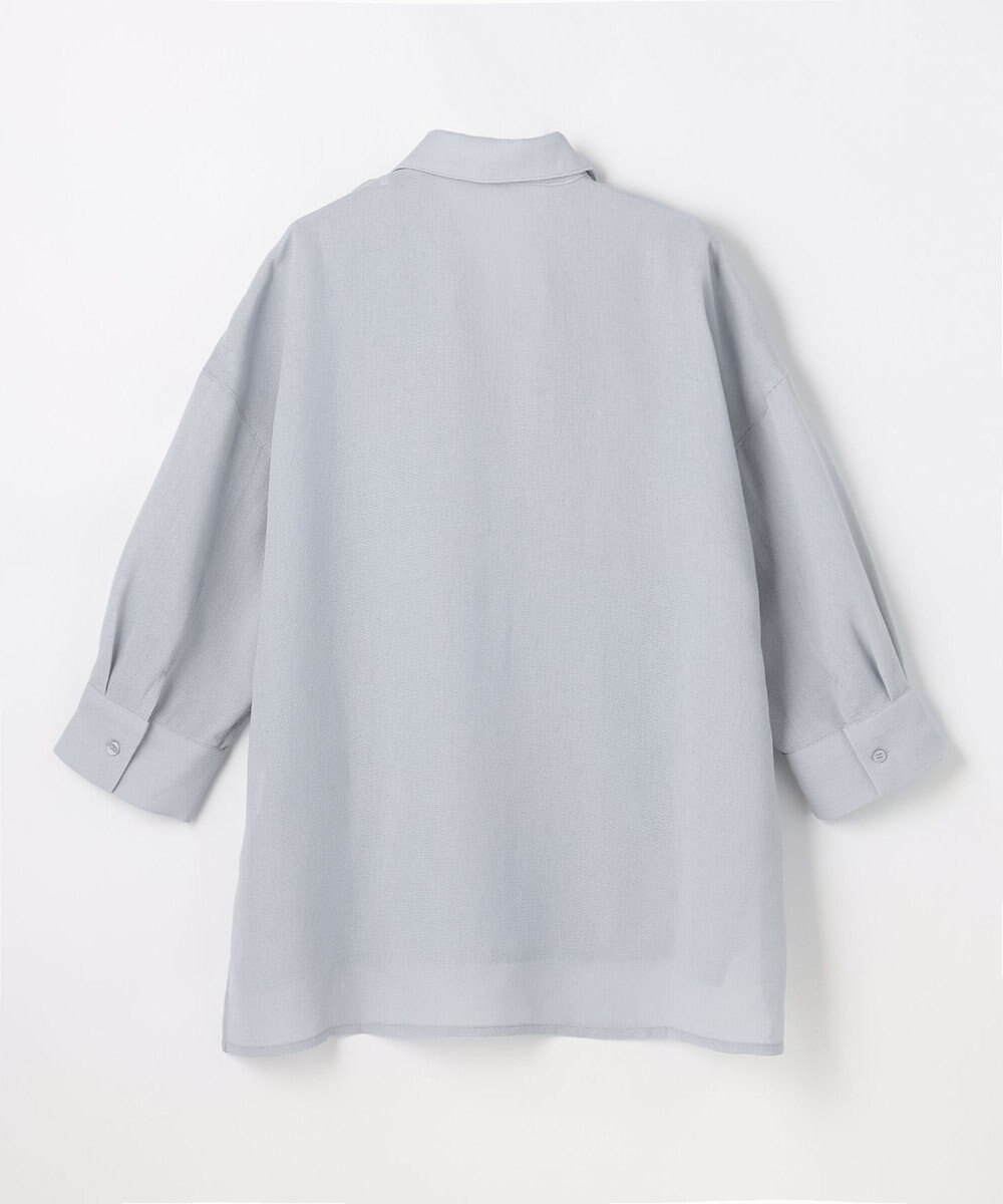 ANY L ヴィンテージメッシュスキッパーブラウス 