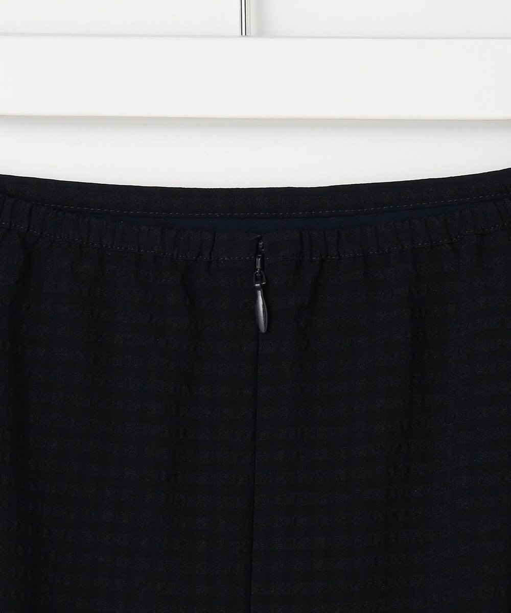 J.PRESS LADIES S シアーブロックチェック フレア スカート 