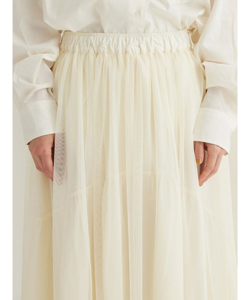 CRAFT STANDARD BOUTIQUE リバーシブルチュールスカート 