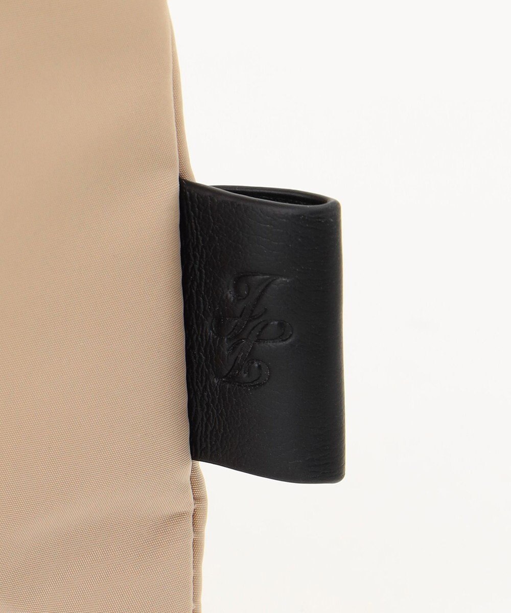 自由区 ナイロン巾着サブトート バッグ 