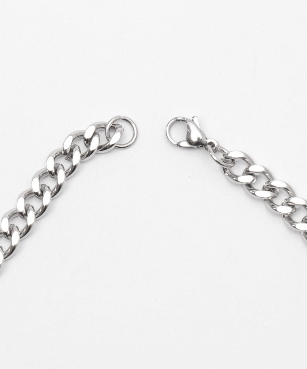 WEGO 【ユニセックス着用ITEM】アクセ付きストレートロゴT（SS） 