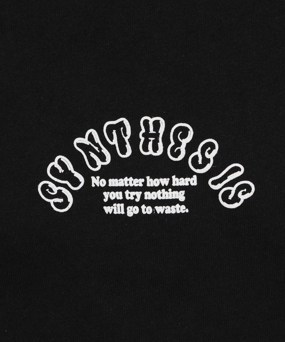 WEGO 【ユニセックス着用ITEM】アクセ付きストレートロゴT（SS） 