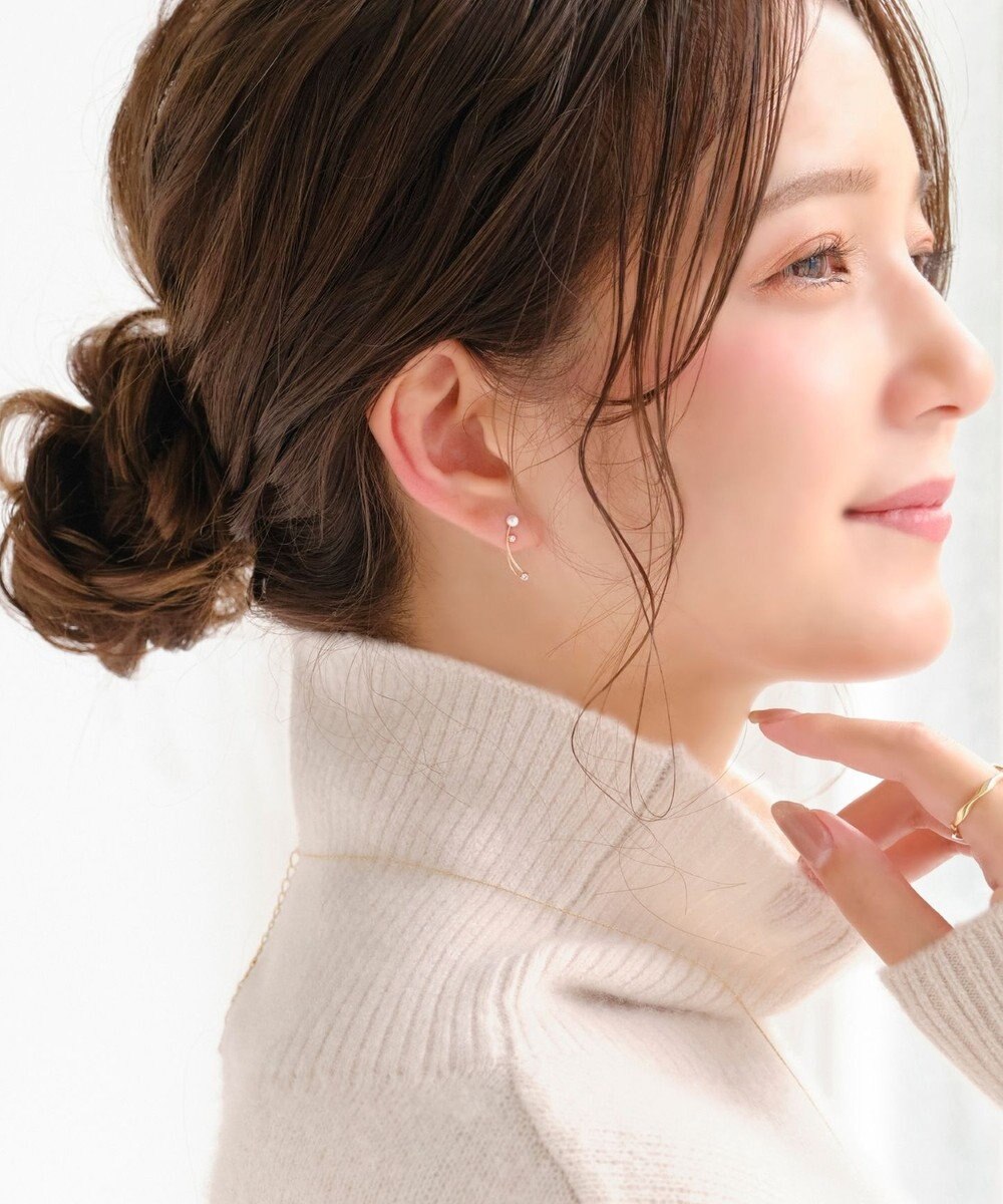 Phoebe 【K10RG】トゥウィンクルピアス&イヤリング 