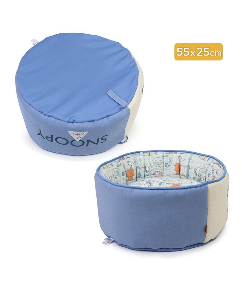 PET PARADISE スヌーピー クール カドラー カップ型 《サマータイム柄》 小型犬 