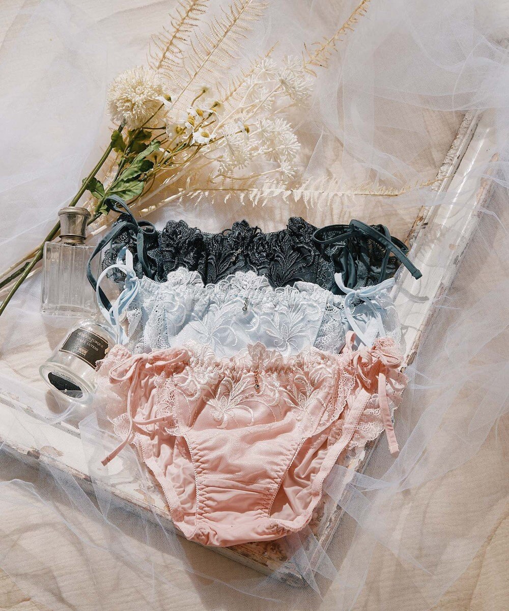 San-ai Resort（三愛水着楽園） エレガントコレクション【2502】ヒモショーツ 