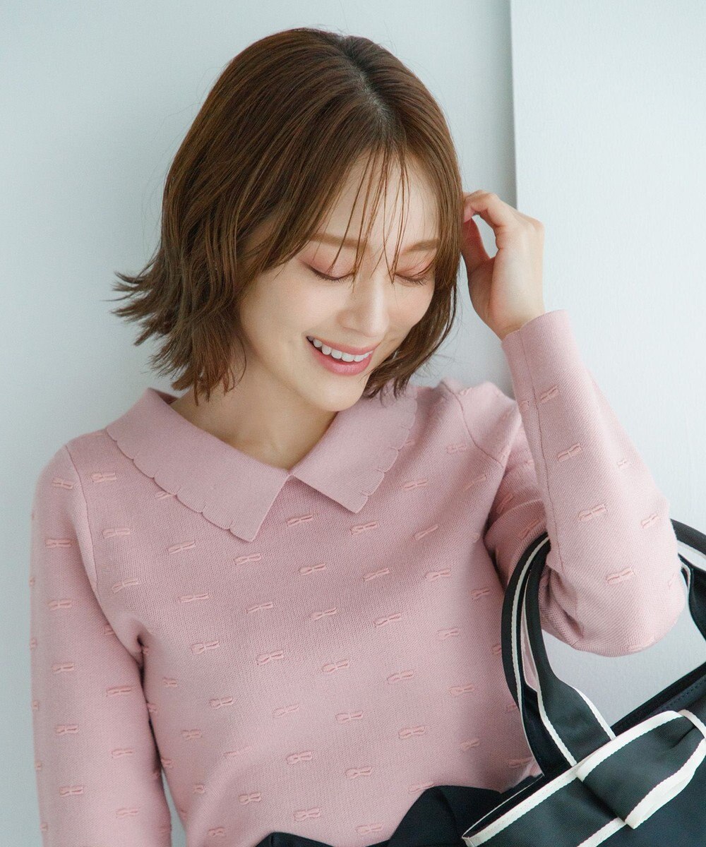 TOCCA 【chayさん着用】RIBBON BLOOM プルオーバー 