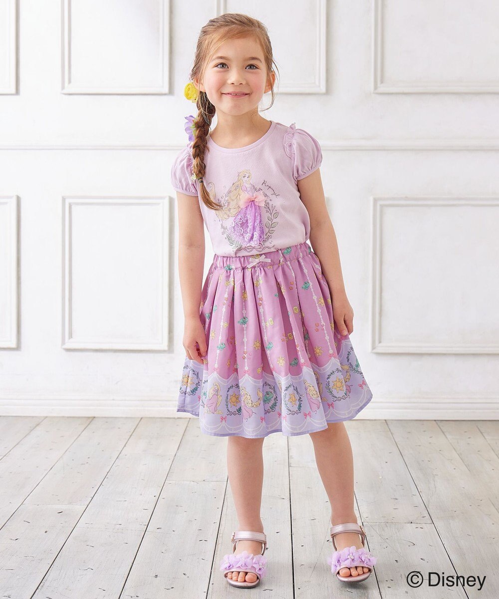 ANY KIDS 【ディズニープリンセス】アート Tシャツ 