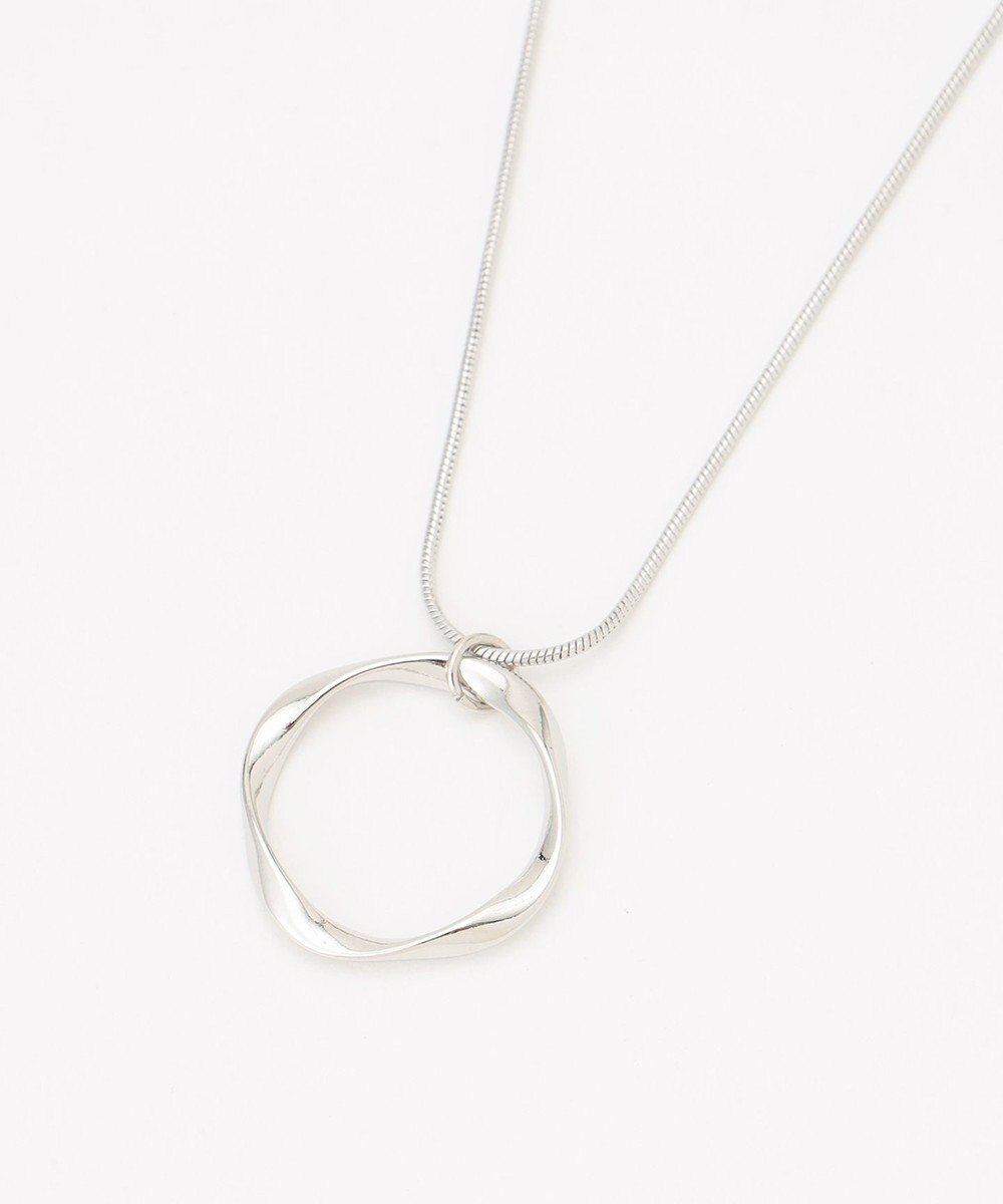 ANY スライドボールネックレス 