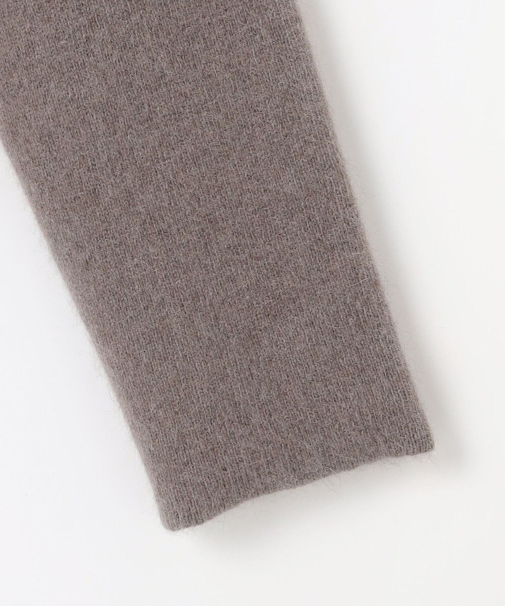 組曲 L 【加藤ローサさん着用】フラッフィーファーニット ジャケット 