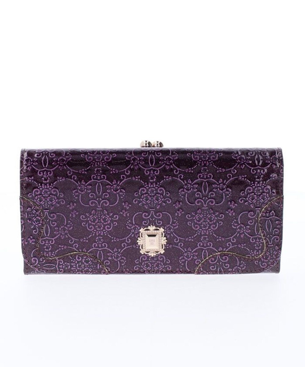 ANNA SUI ルーミー 口金フラップ長財布 