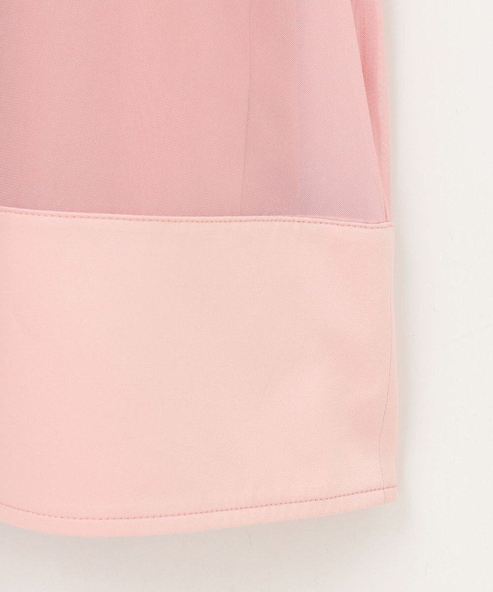 組曲 KIDS 【150-160㎝】チュールフレア ドレス 