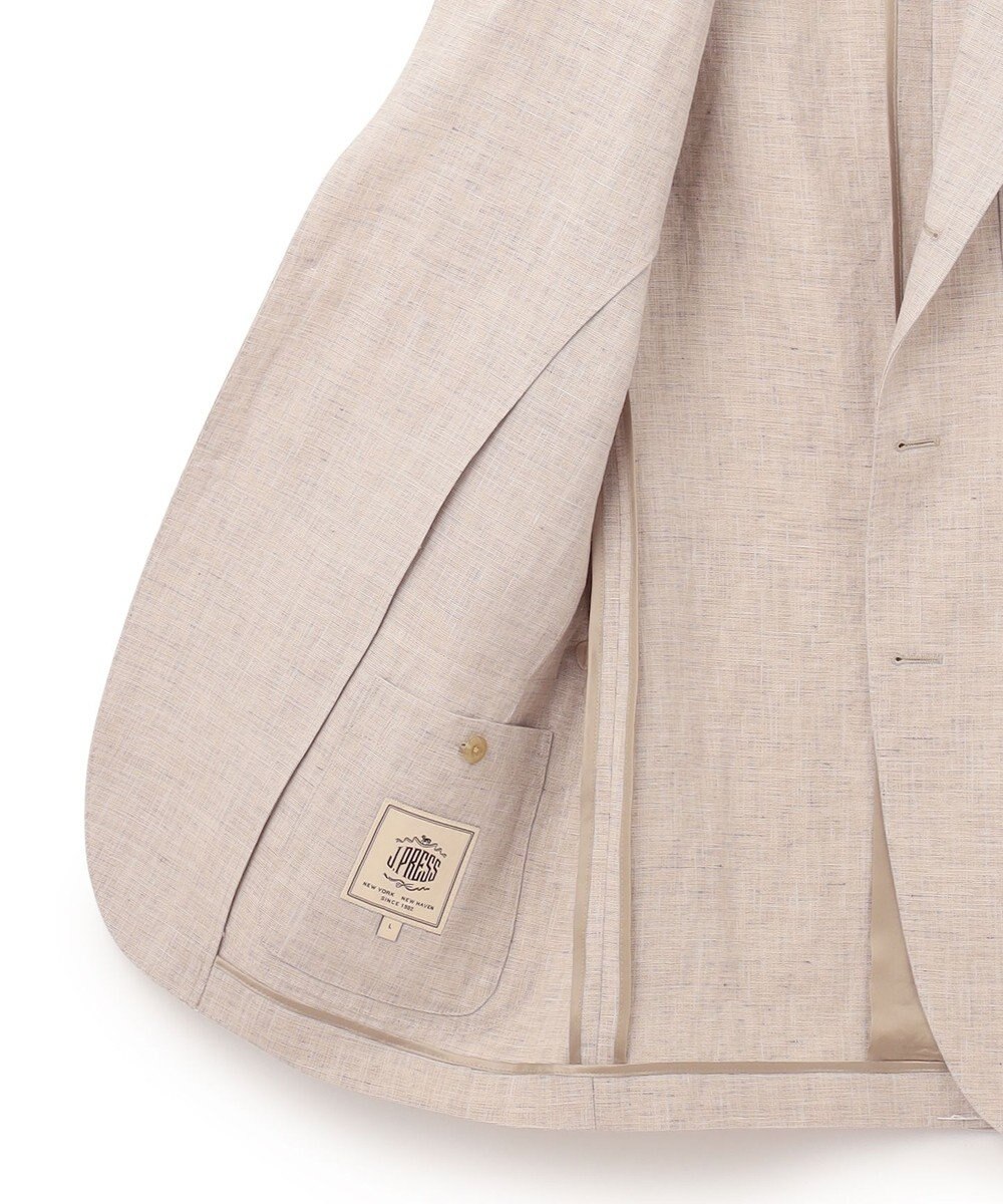 J.PRESS MEN リネンキャンブリック ジャケット 
