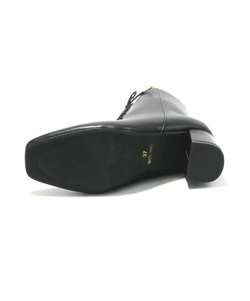 BONTRE 【MIONOTIS/ミオノティス】レースアップヒールブーツ/707B 