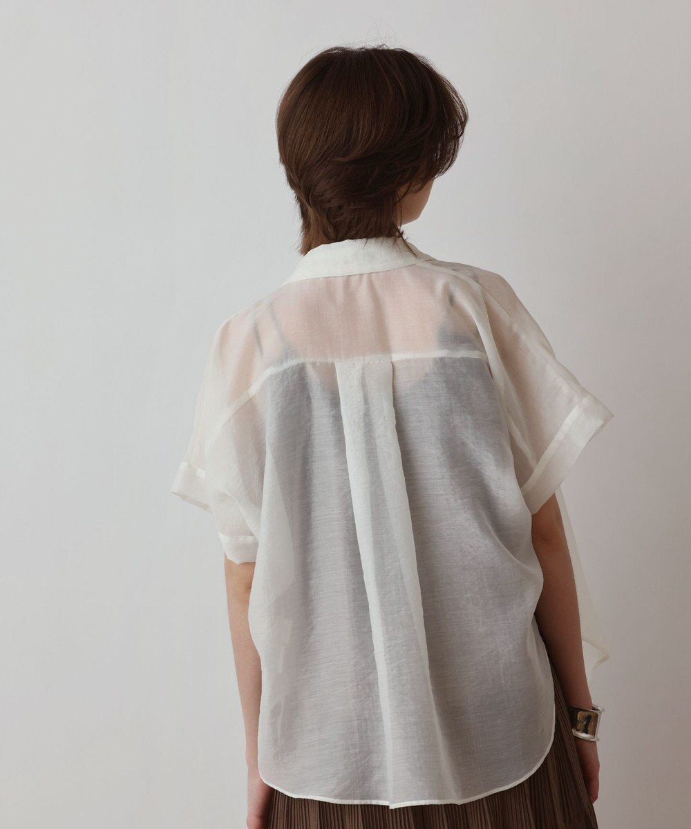 GRACE CONTINENTAL ドルマンシアーシャツ 